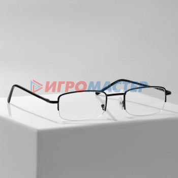 Готовые очки GA0515 (Цвет: C2 металлик; диоптрия: + 1; тонировка: Нет)