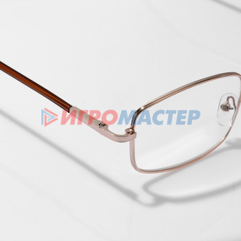 Готовые очки GA0522 (Цвет: C2 золотой; диоптрия: + 3; тонировка: Нет)