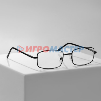 Готовые очки GA0522 (Цвет: C1 металлик; диоптрия: + 3; тонировка: Нет)