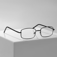 Готовые очки GA0522 (Цвет: C1 металлик; диоптрия: + 3; тонировка: Нет)