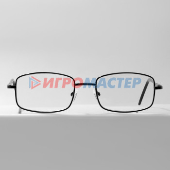 Готовые очки GA0522 (Цвет: C1 металлик; диоптрия: + 2; тонировка: Нет)
