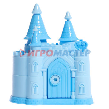 Замок для кукол "Ледяное царство" цвет МИКС