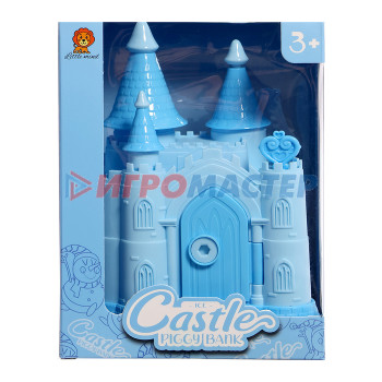 Замок для кукол "Ледяное царство" цвет МИКС