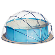 Купол-тент на бассейн d=305 см, цвет синий