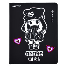 Дневник 1-11 кл. &quot;Anime Girl&quot; 48 листов, белая бумага 80 г/м2, печать в 1 краску