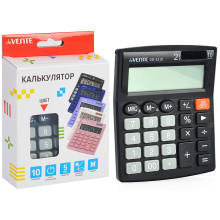 Калькулятор настольный, 105x127x25 мм, 10 разрядный, автоматическое вычисление про