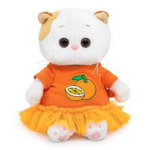 Кошка Ли-Ли BABY в платье с апельсином