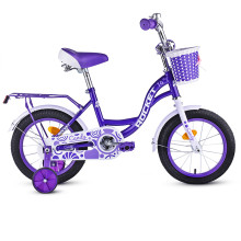 Велосипед 14&quot; Rocket Candy, цвет фиолетовый