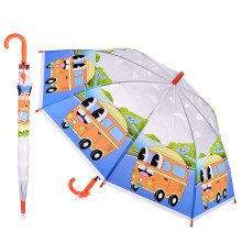 Зонт детский 00-4458 &quot;Транспорт&quot; 50 см