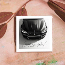 Карточка "С Днем Рождения! (BMW)"