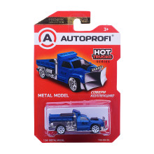 Машинка коллекционная 1:64, Серия Hot Trucks, синий