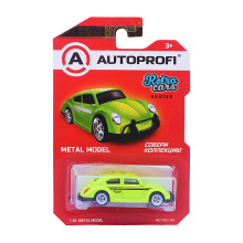 Машинка коллекционная 1:64, Серия Retro Cars (VW Beetle) зелёный