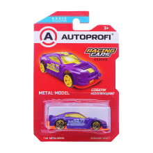 Машинка коллекционная 1:64, Серия Racing Cars, фиолетовый