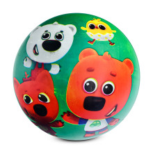 Мини-мишки мяч ПВХ, полноцветн, 15 см, 45 г, сетка и бирка