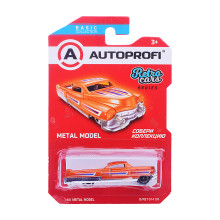 Машинка коллекционная 1:64, Серия Retro Cars, оранжевый