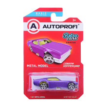 Машинка коллекционная 1:64, Серия Retro Cars, фиолетовый