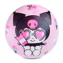 Мяч ПВХ &quot;Hello Kitty&quot; полноцветн, 15 см, 45 г, сетка и бирка