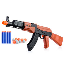 Автомат YX008 &quot;The Sniper&quot; с мягкими полимерными пулями и шариками, в пакете