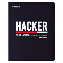 Дневник 1-11 кл. &quot;Hacker&quot; универсальный блок, 48 листов, белая бумага 80 г/м², печать в 1 краску, ги