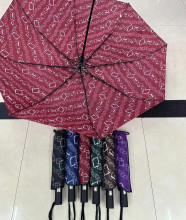 Зонт женский полуавтомат "Мэлано", микс 6 цветов, 8 спиц, d-100см, длина в слож. виде 30см