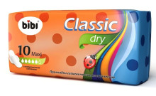 Прокладки женские BiBi Classic Maxi Dry 10 шт