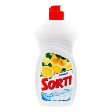 Бальзам для мытья посуды SORTI лимон 400 г.