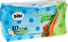 Прокладки женские BiBi Classic Normal Soft 10 шт.