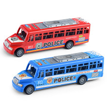 Автобус Y678 &quot;Полицейский&quot; инерц., в пакете