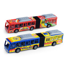 Автобус XY899-66E &quot;Гармошка №8&quot; инерц., в пакете