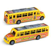 Автобус Y658 &quot;Школьный&quot; инерц., в пакете (желтый)