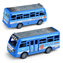 Автобус XY331-09 &quot;Полицейский&quot; инерц., в пакете